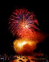 Lake Rabun Fireworks 2024