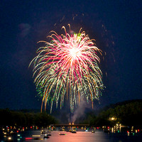 Lake Rabun Fireworks