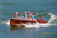 2023 Wooden Boat Parade - Lake Rabun