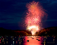 Lake Rabun Fireworks Photog's Favorites