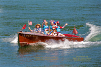 2023 Wood Boat Parade - Knot on Call