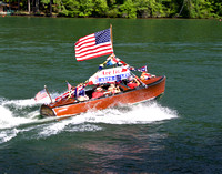 Lake Rabun Wooden Boat Parades