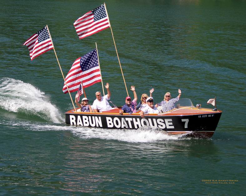 Feather Tales Llc 2022 Lake Rabun Wooden Boat Parade 80 Photos