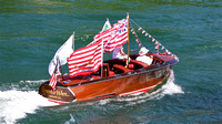 2022 Lake Rabun Wooden Boat Parade - 80+ Photos!