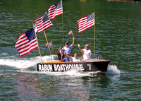 2020 Wooden Boat Parade - Lake Rabun (All Photos)